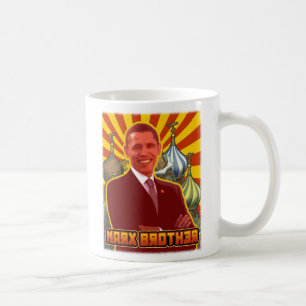 Barack Obama: Marx broder Kaffemugg