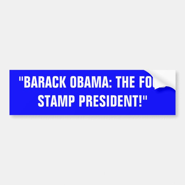 "BARACK OBAMA:  MATKUPONGERPRESIDENTEN ", BILDEKAL (Framsidan)