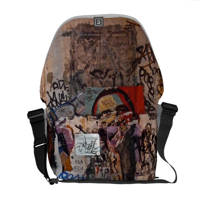 Barack Obama messenger bag (Öppen Baksida)