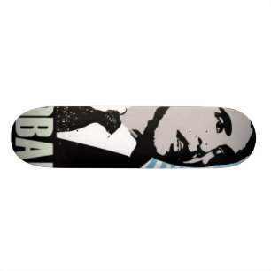 Barack Obama Mini Skateboard Bräda 18,7 Cm