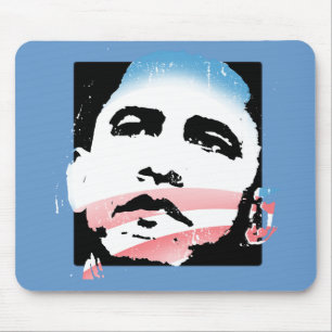 Barack Obama Mousepad Musmatta