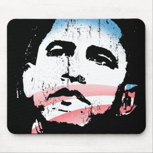 Barack Obama Mousepad Musmatta