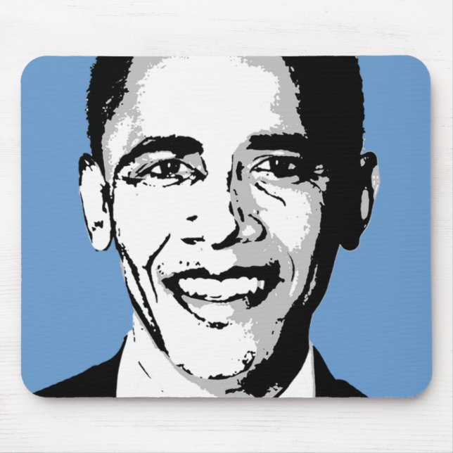 Barack Obama mousepad Musmatta (Framsidan)