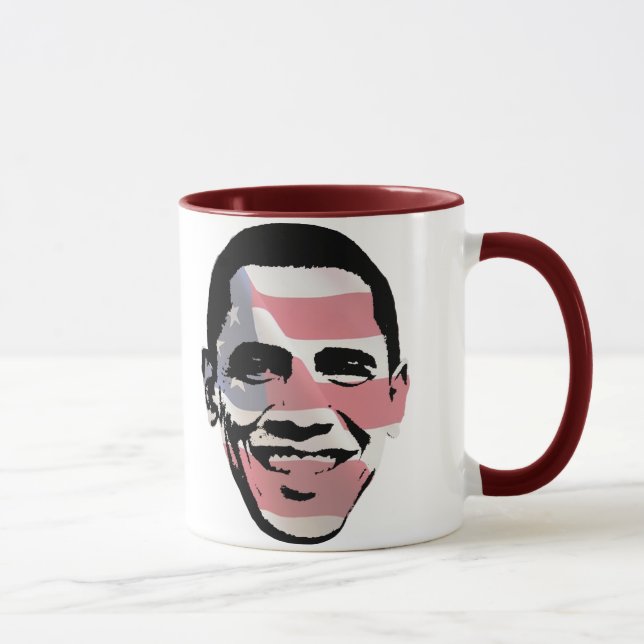 Barack Obama mugg (Höger)