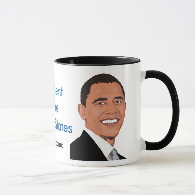 Barack Obama mugg (Höger)