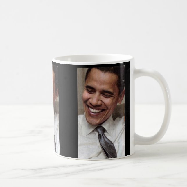 BARACK OBAMA mugg (Höger)