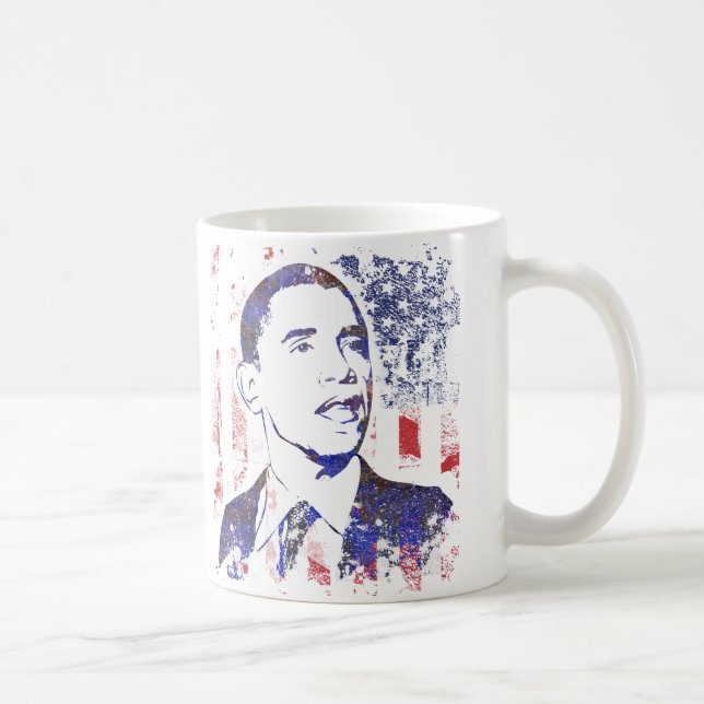 Barack Obama muggar (Höger)