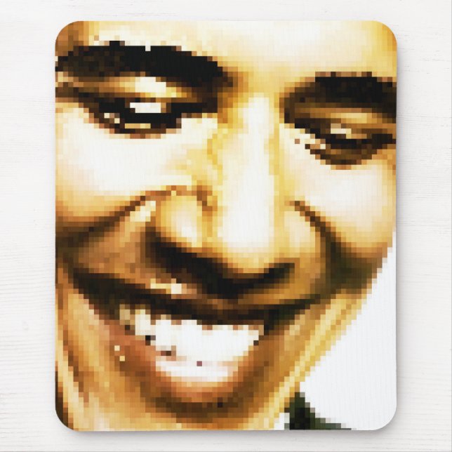 Barack Obama Musmatta (Framsidan)