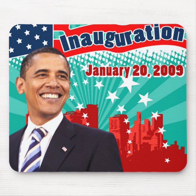 Barack Obama Musmatta (Framsidan)