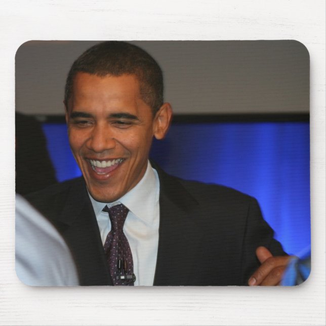 Barack Obama Musmatta (Framsidan)