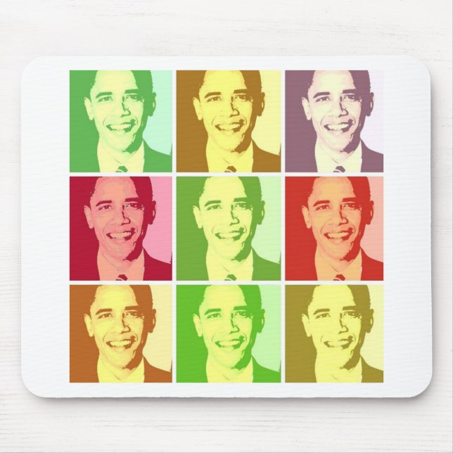 Barack Obama Musmatta (Framsidan)