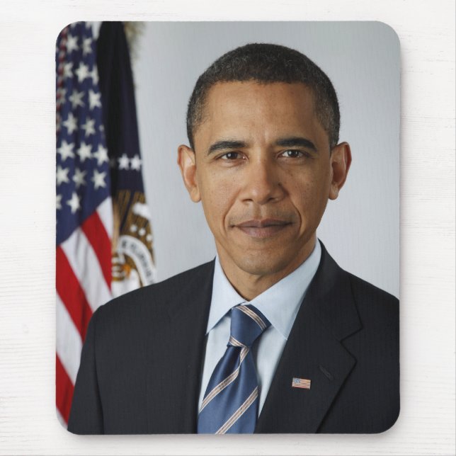 Barack Obama Musmatta (Framsidan)