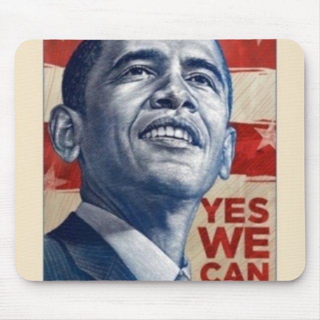 Barack Obama Musmatta (Framsidan)