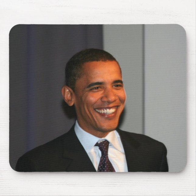 Barack Obama Musmatta (Framsidan)