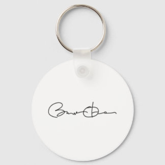 Barack Obama Namnteckning Nyckelring