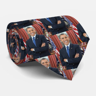 Barack Obama Necktie Slips