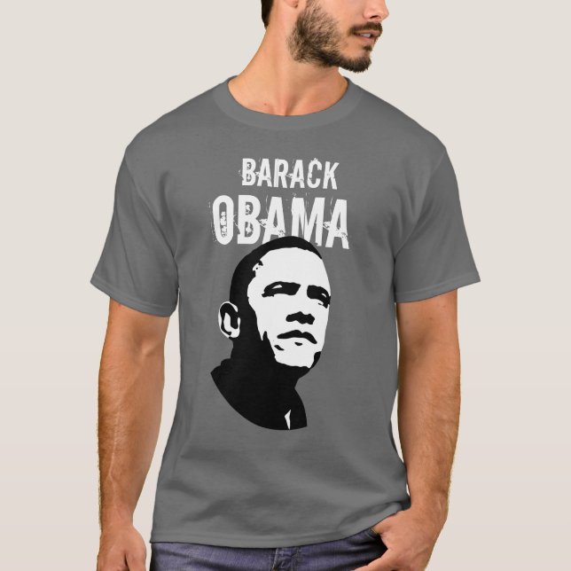 Barack Obama Nm - W T Shirt (Framsida)