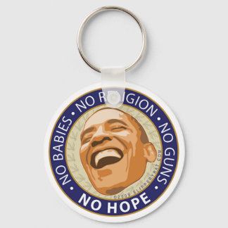 Barack Obama "No Hope"-nyckelkedja Nyckelring