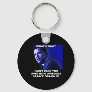 Barack Obama Nyckelring