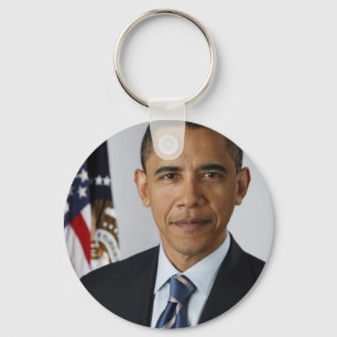 Barack Obama Nyckelring