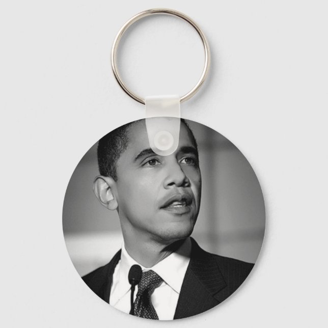 Barack Obama Nyckelring (Framsida)
