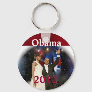 Barack Obama Nyckelring