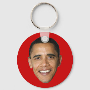Barack Obama Nyckelring