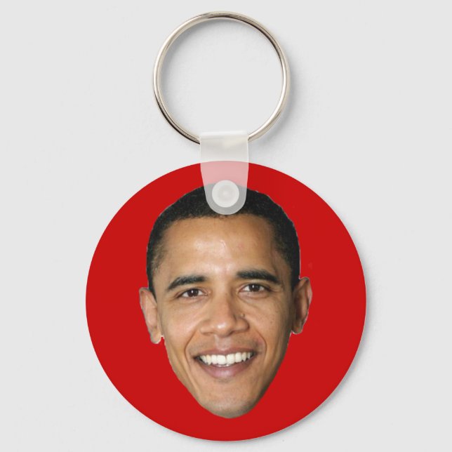Barack Obama Nyckelring (Framsida)
