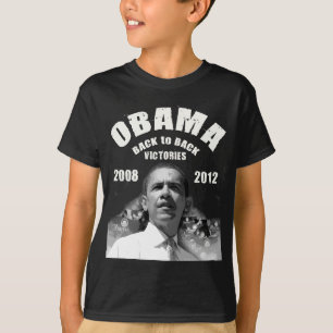 Barack Obama, objekt som är en seger bakåt Tröja