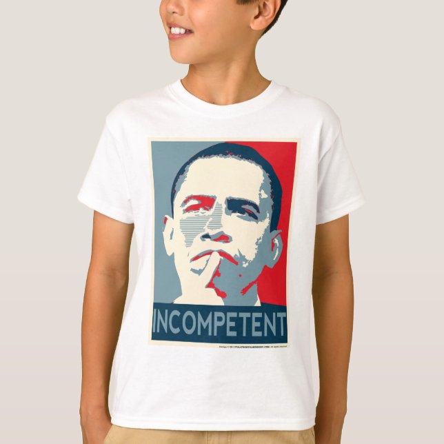 Barack Obama - odugling T-shirt (Framsida)