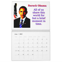 Barack Obama - offertkalender