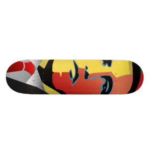 Barack Obama Old School Skateboard Bräda 21,6 Cm