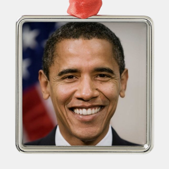 Barack Obama Ornament (Framsidan)