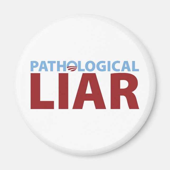 Barack Obama: Pathological Liar Magnet (Framsidan)