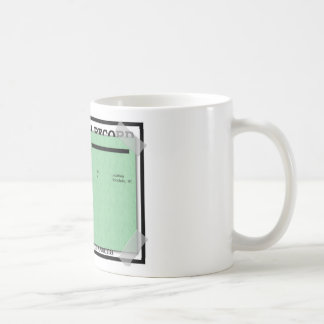 Barack Obama personbevis Kaffemugg