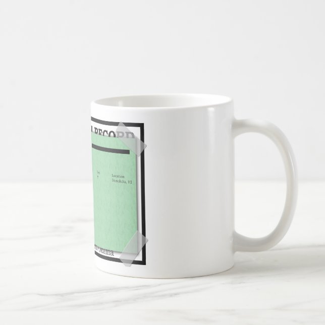 Barack Obama personbevis Kaffemugg (Höger)