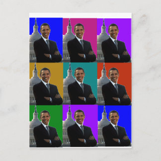 Barack Obama POPART . T-shirts & presenter Vykort