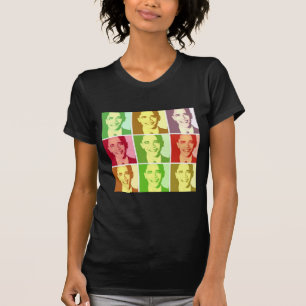 Barack Obama Popkonst Tee Shirt