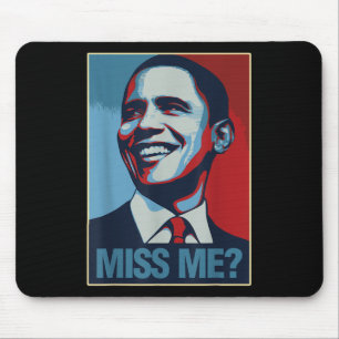 Barack Obama Porträtt saknar citat Liberal Democr Musmatta
