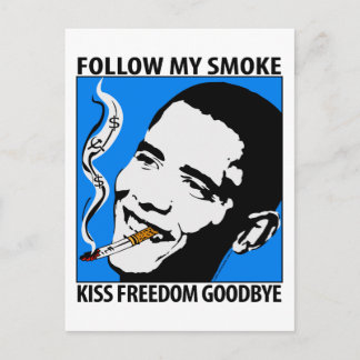 Barack Obama Postcard Vykort