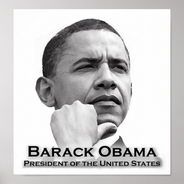 Barack Obama Poster (Framsidan)