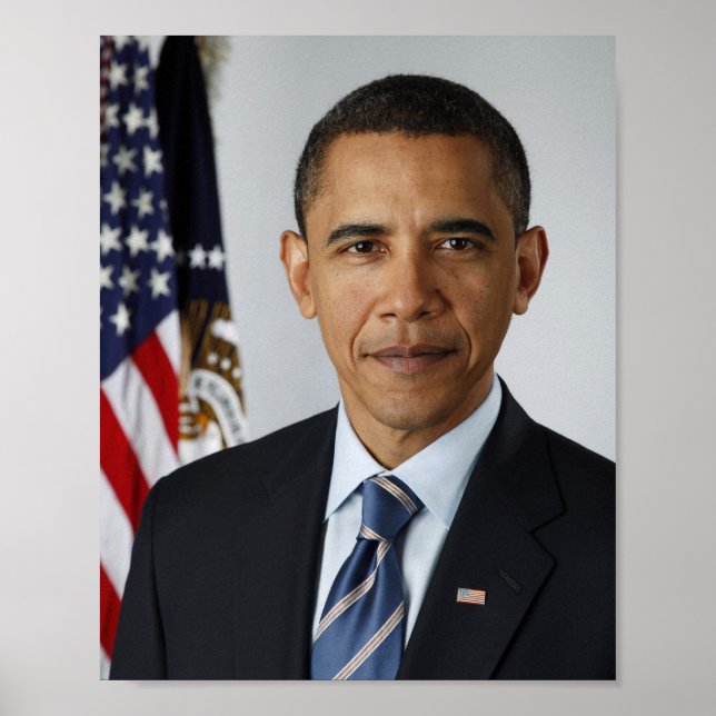 Barack Obama Poster (Framsidan)