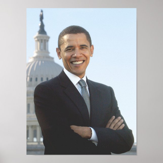 Barack Obama Poster (Framsidan)