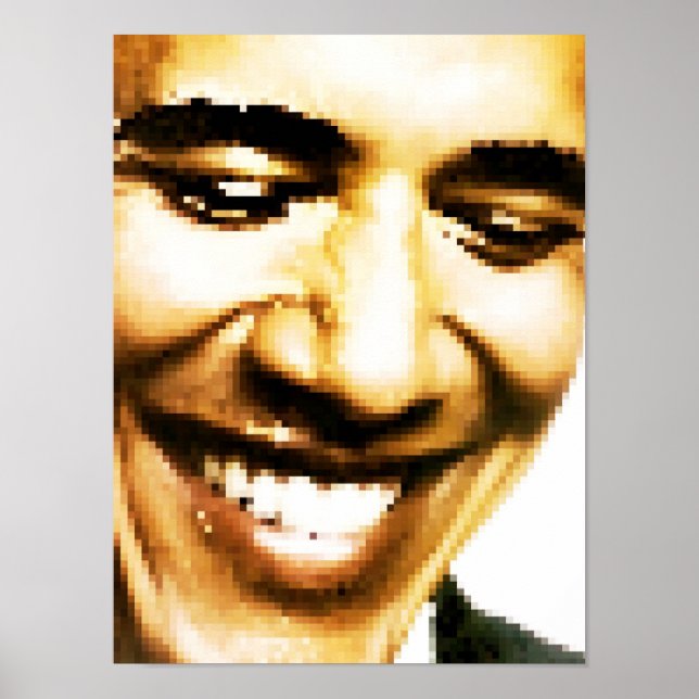 Barack Obama Poster (Framsidan)