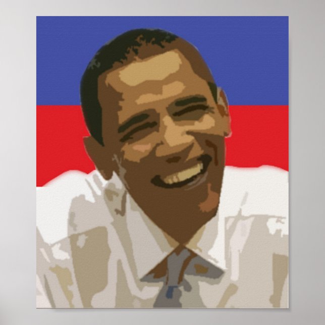 Barack Obama Poster (Framsidan)