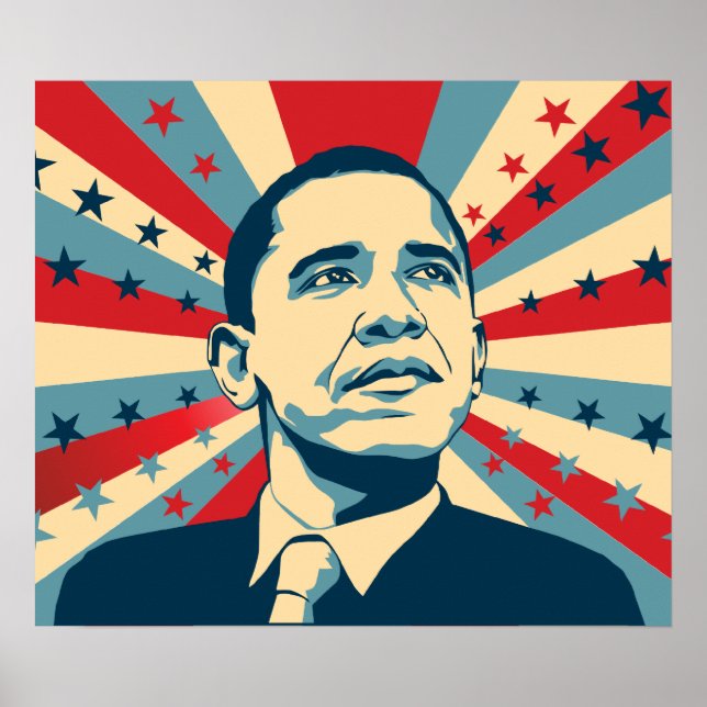 Barack Obama Poster (Framsidan)