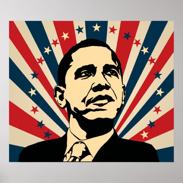 Barack Obama Poster (Framsidan)