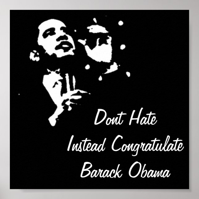 Barack Obama Poster (Framsidan)
