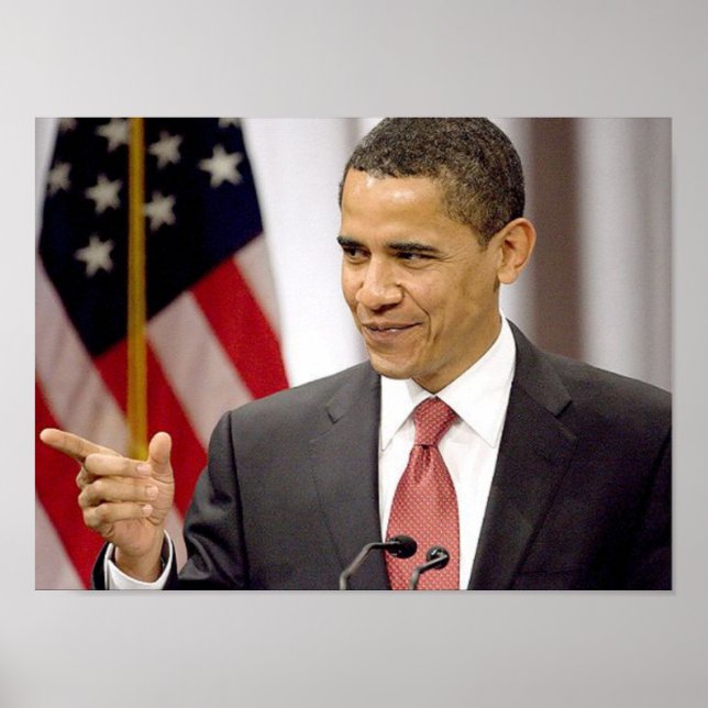 Barack Obama Poster (Framsidan)
