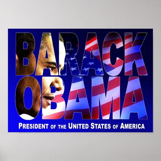 Barack Obama! Poster (Framsidan)